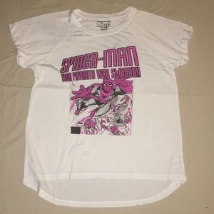 Spiderman Women’s Graphic Tee